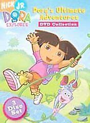 Dora The Explorer Doras Ultimate Adventures Collection Dvd