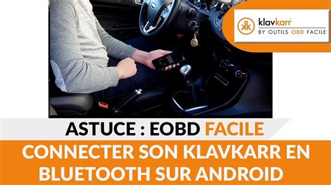 TUTO Android Connecter son klavkarr en bluetooth à l application