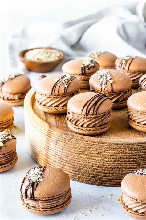 Salted Caramel Macarons Artofit