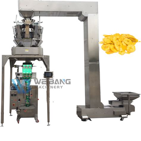 Potato Chips Banana Chips Automatic Granule Packing Machine Grains