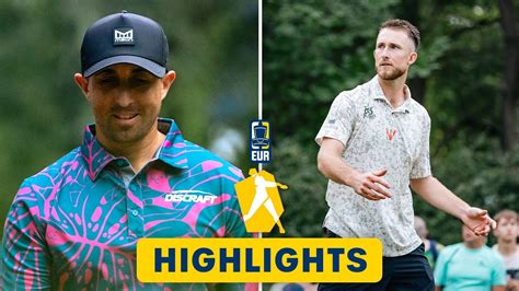 Final Round Highlights MPO 2024 European Disc Golf Festival YouTube