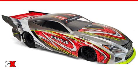 Bittydesign EKANUS No Prep Drag Racing Body CompetitionX