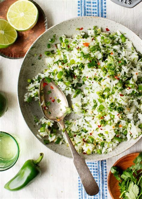 Cilantro Lime Rice Recipe Love And Lemons