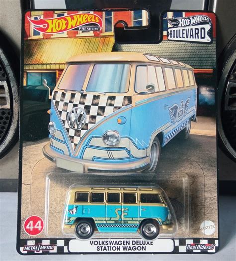 Hot Wheels Boulevard Vw Deluxe Station Wagon Toys And Collectibles