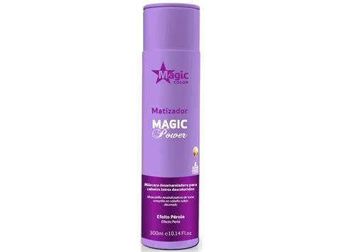 Matizador Magic Color Power Efeito Pérola 300ml