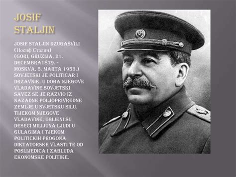 USSR leaders by John (on Bosian langauge) | PPT