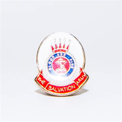 Salvation Army Crest Badge - Magnet | TheTrade