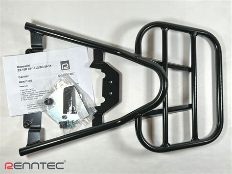 Renntec Luggage Racks Kawasaki ZX6R R Models 2009 17 ZX10R