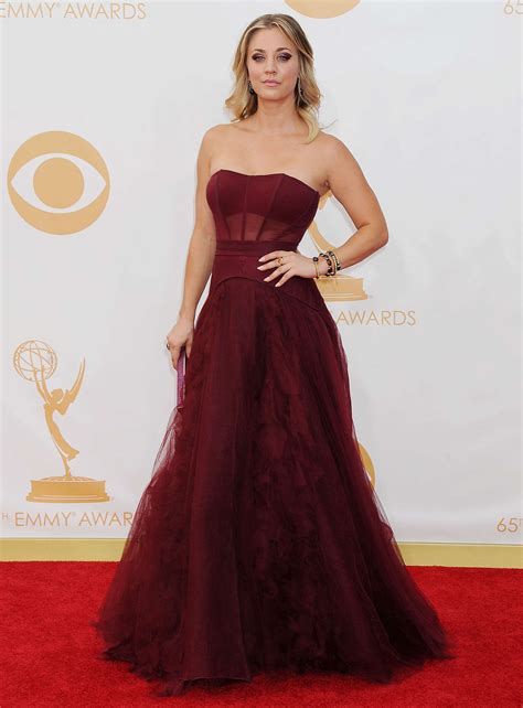 Kaley Cuoco Photos Emmy 2013 28 Gotceleb