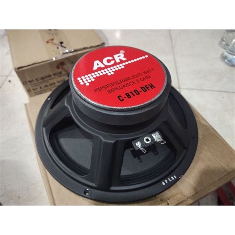 Jual Speaker 8 Inch Speaker Full Range ACR C 810 DFH Shopee Indonesia