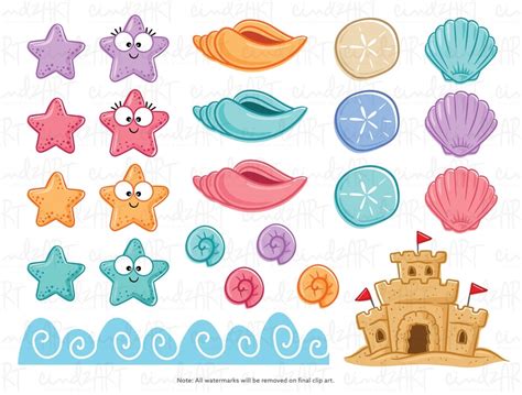 Summer Beach Clipart Pool Party Clip Art Beach Party Clipart Cute