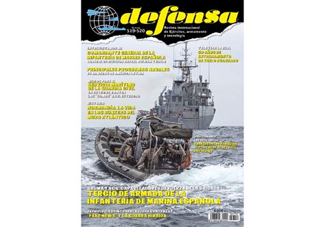 Revista Defensa Edici N Julio Agosto Noticia Defensa