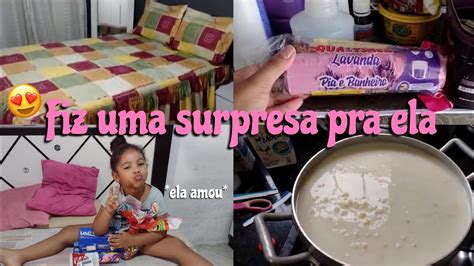 Vlog Domingo De P Scoa Comprei O Saquinho Rosa Fiz Canjica Vlog