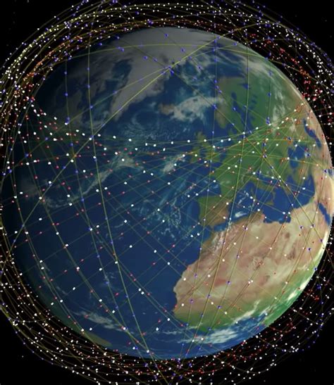 Starlink: How SpaceX’s satellite constellation could help build a Mars city