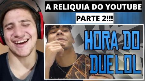 REACT COMO NÃO DUELAR YU GI OH Jumentossauro YouTube