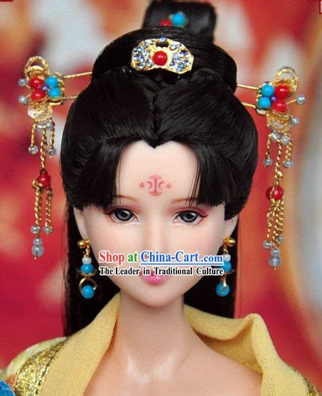 Ancient Chinese Princess Hairstyles