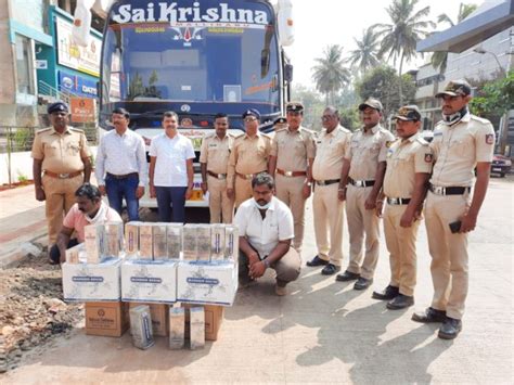 684 Bottles Of Goa Made Liquor Were Seized In Khanapur All About Belgaum