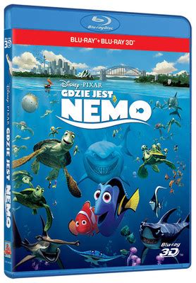 Gdzie Jest Nemo Finding Nemo D Premiera Filmu Na Blu Ray Polska