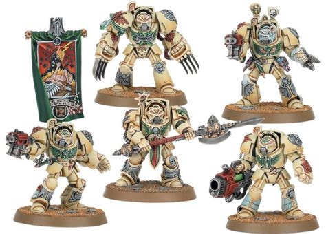 Deathwing Terminators Warhammer Dark Angel Warhammer 40k