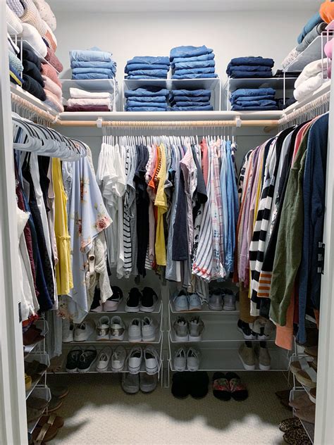 Organized Closet Images / 30 Best Closet Organizing Ideas How To Organize A Small Closet - Give ...