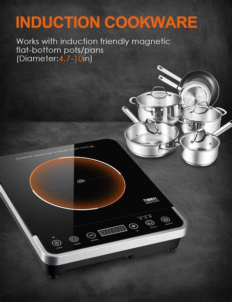 Top 10 Best Induction Hot Plates In 2020 Reviews Buyer S Guide