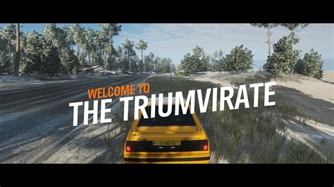 Forza Horizon Update Series Winter Trial The Triumvirate Youtube