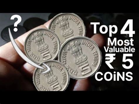 Rupees Value Rupees Most Valuable Coin Rare Coins Of India