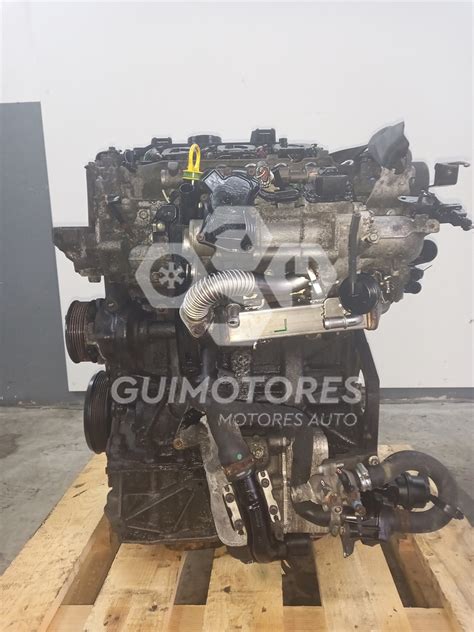 Motor Nissan Nv400 23dci 125cv Ref M9t870 Guimotores