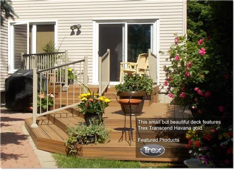 Nepean Ultra Low Maintenance Trex Deck Mydeckca