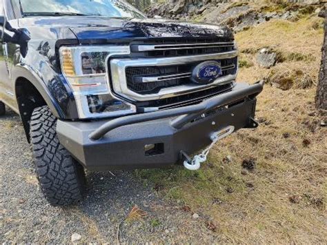 2023+ Ford F250/F350/F450/F550 Front Pre-runner Full Extreme Bumper ...