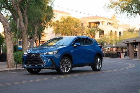 2022 Lexus Nx 450h Specs Prices Mpg Range Reviews And Photos