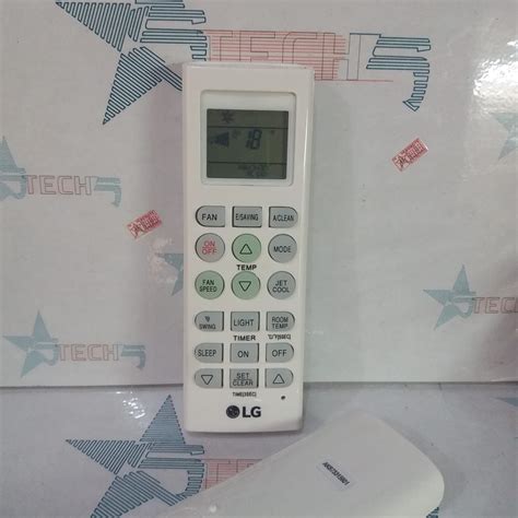 Jual Remot Remote Ac Lg Akb Original Asli Kw Shopee Indonesia