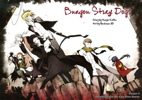 Read Manga Bungou Stray Dogs - Chapter 9