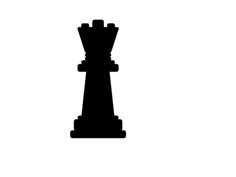 Queen Chess Piece Clip Art at Clker.com - vector clip art online, royalty free & public domain