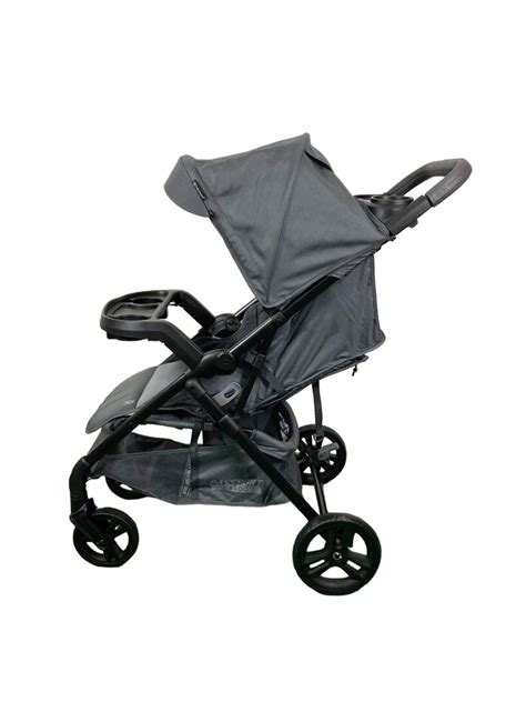 Baby Trend Passport Cargo Travel System, 2023, Grey Bamboo