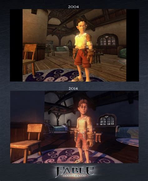 Fable Anniversary Art Director Details Remake's Graphical Improvements ...