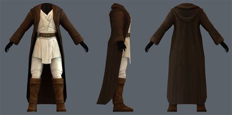 Jedi Robes 2 | Jedi outfit, Star wars outfits, Jedi costume