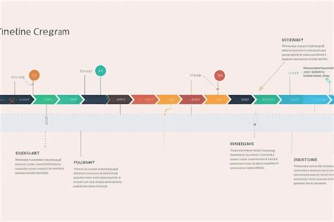 Diagrama De Setas Linha De Tempo Modelos De Gr Fico De Gantt Imagem