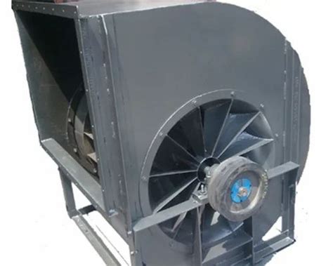 Backward Curved Limit Load Type Centrifugal Fan For Industrial At