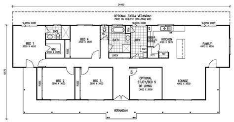 Single Story 5 Bedroom House Plans Awesome 4ffd04ea57eedd2e4ff95b2fa F Single Level Floor Plans ...