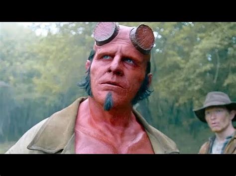 Hellboy E O Homem Torto Trailer Legendado YouTube