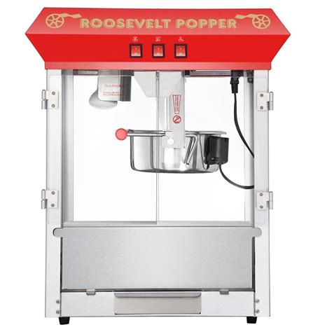 Popcorn Machine with serving for 75 people – Oak Lawn Party Rentals