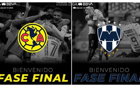 Liga MX América y Rayados son los primeros clasificados a la Liguilla