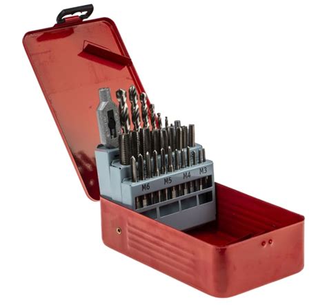 RS PRO RS PRO Tap Drill Set M12 Thread 694 009 RS Components