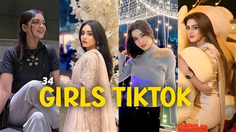 34 Pakistani Girls Latest Tiktok Videos Wania N Romaisa Khan