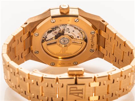 AUDEMARS PIGUET ROYAL OAK LADY Ref 77351OR ZZ 1261OR 01 18k Rose Gold