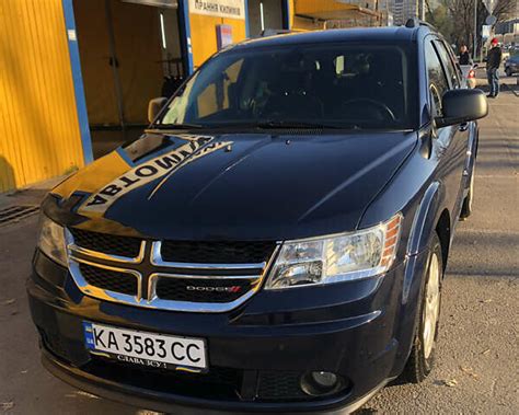 Купить Dodge Journey 2020 в Киеве 13900 Додж Джорни на Automoto ua