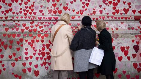 Calls To Make Covid Memorial Wall Permanent Bbc News