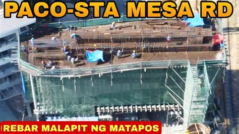 Rebar Malapit Ng Matapos NLEX SLEX CONNECTOR SECTION 2 RAMON MAGSAYSAY