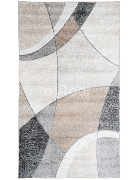 Dywan Thales 80x140cm Geometria Beżowy e floor